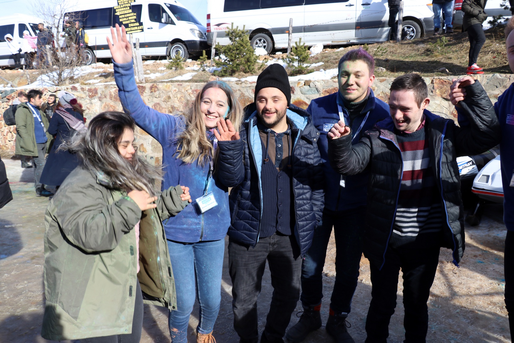 Zigana kayak merkezinde araç park edecek yer kalmadı 11