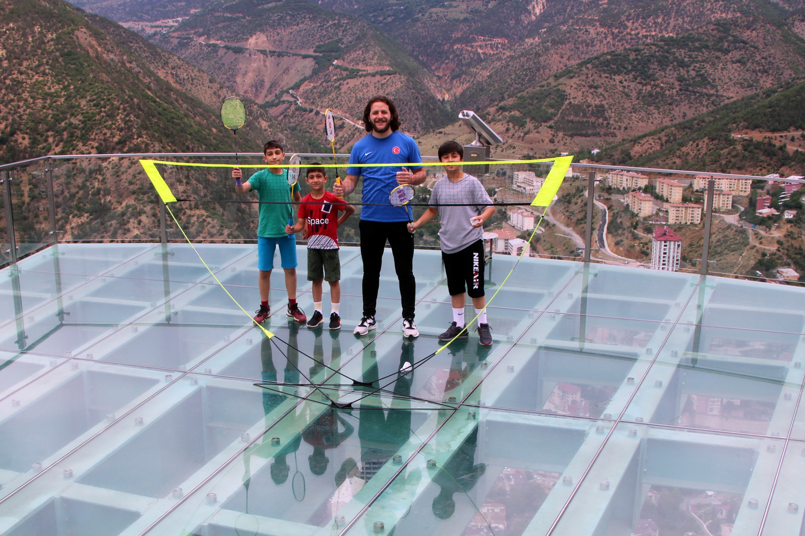 Gümüşhane’de adrenalin dolu badminton antrenmanı 3