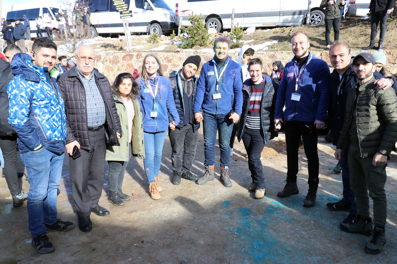 Zigana kayak merkezinde araç park edecek yer kalmadı 3