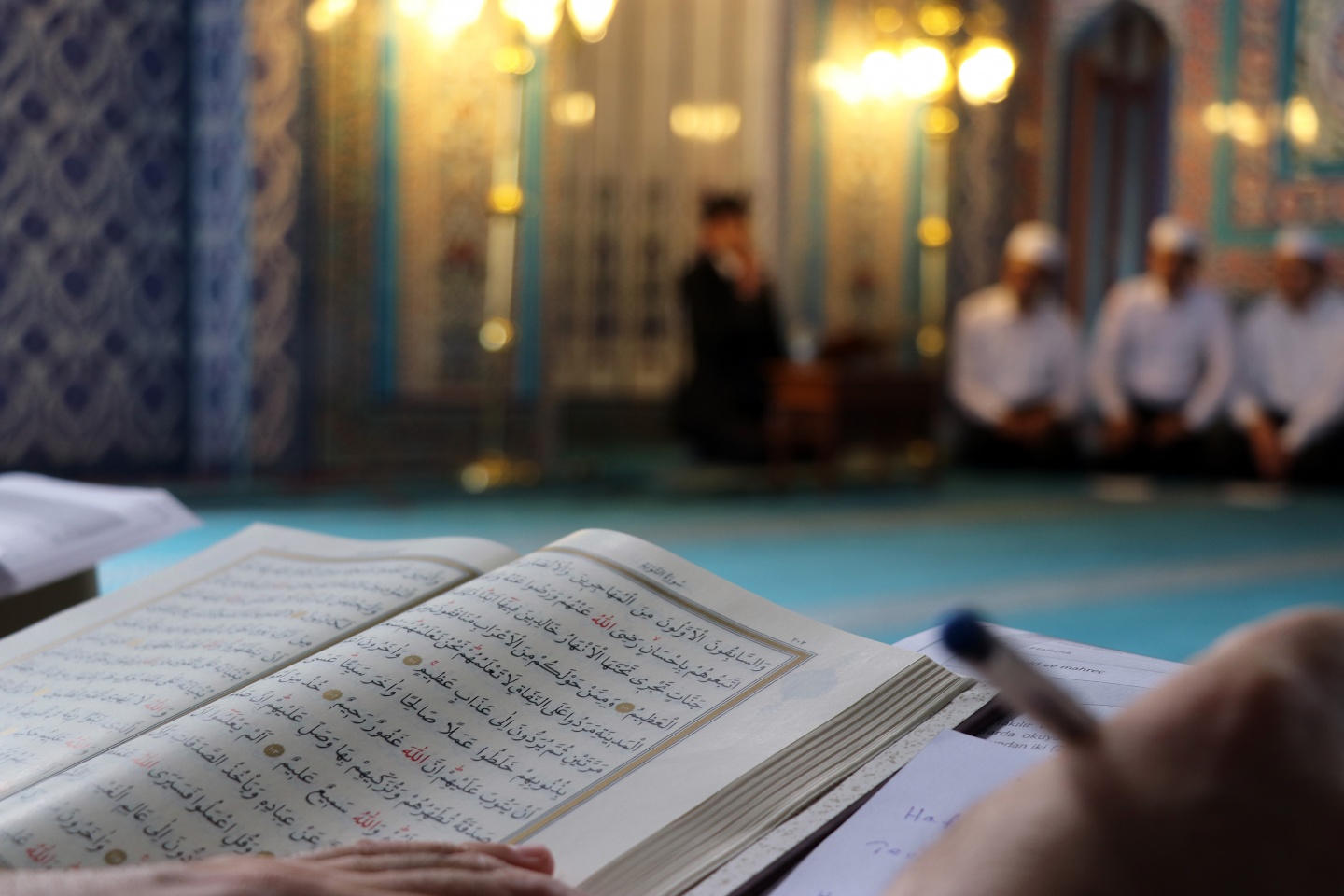 Ezan okuma ve Hafızlık bölge finalleri Gümüşhane’de yapıldı 57