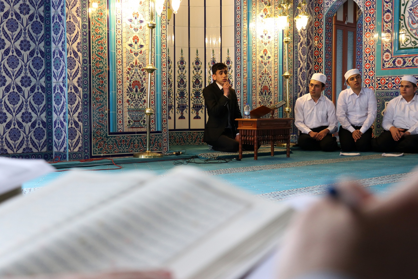 Ezan okuma ve Hafızlık bölge finalleri Gümüşhane’de yapıldı 65