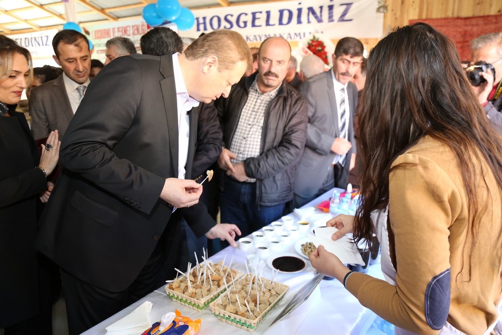 Torul’da 1. Kuşburnu ve Pekmez Şenliği düzenlendi 13