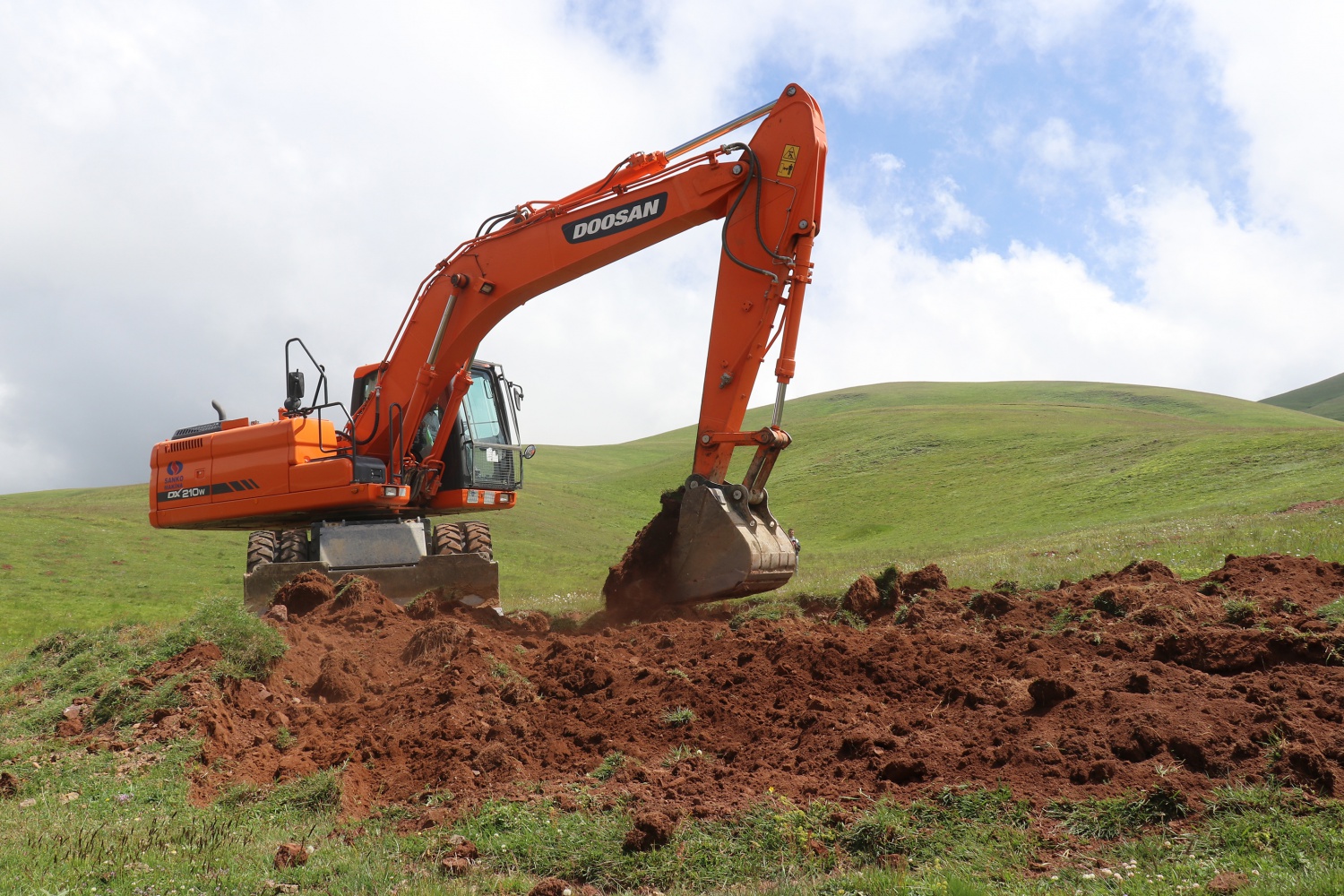 Ve kaçak binalar yıkılmaya başlandı 5