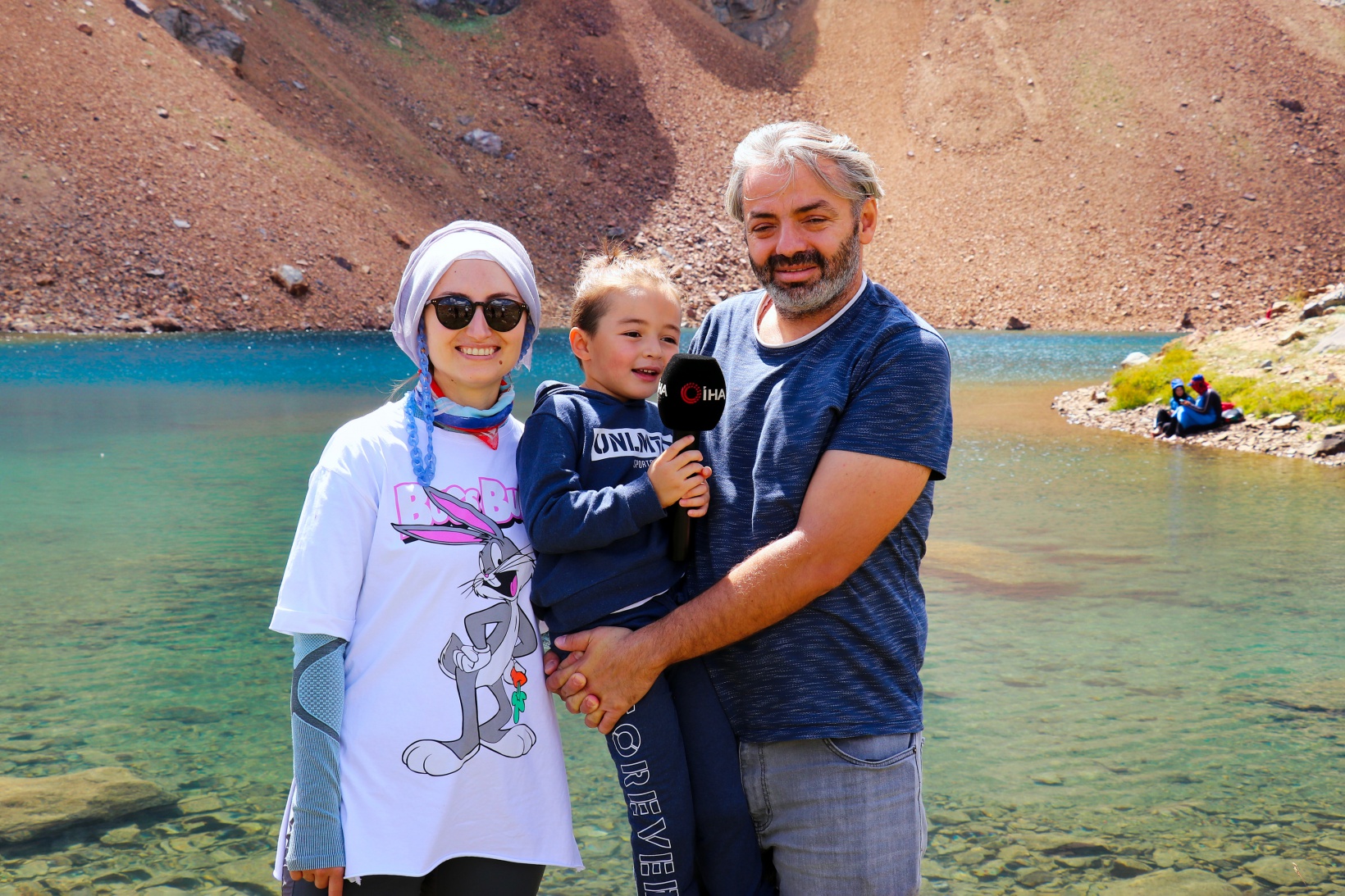 Artabel Göllerinde yılın en kalabalık yürüyüşü 9