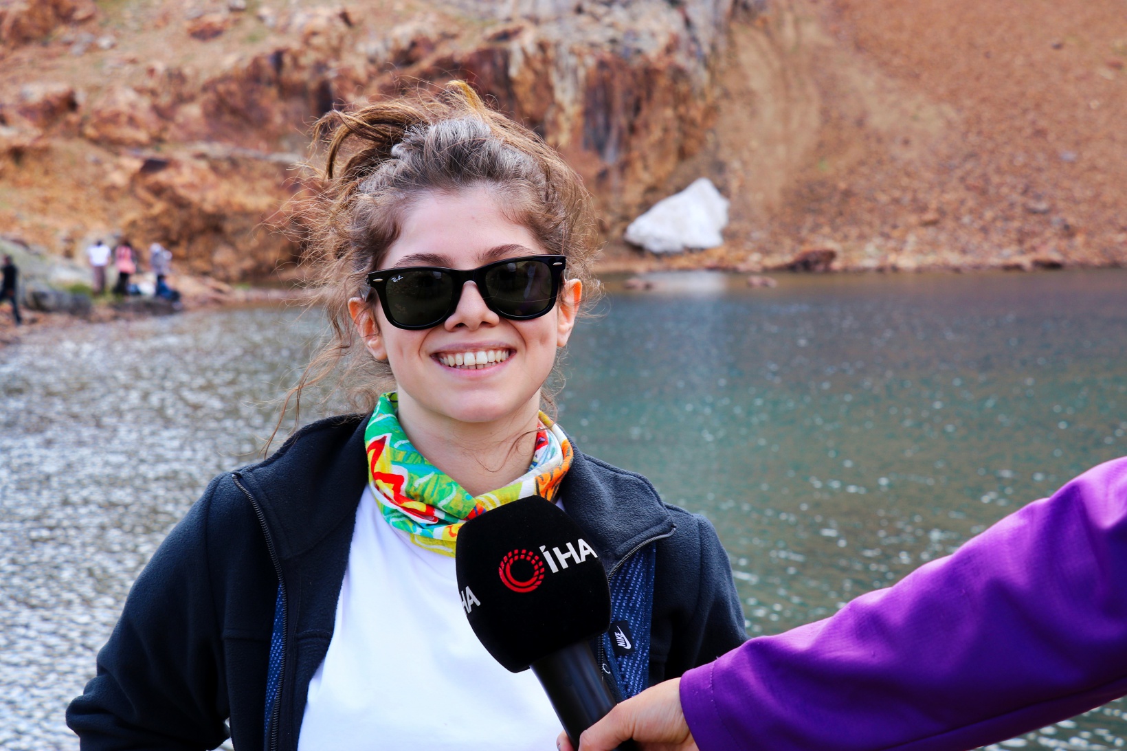 Artabel Göllerinde yılın en kalabalık yürüyüşü 18