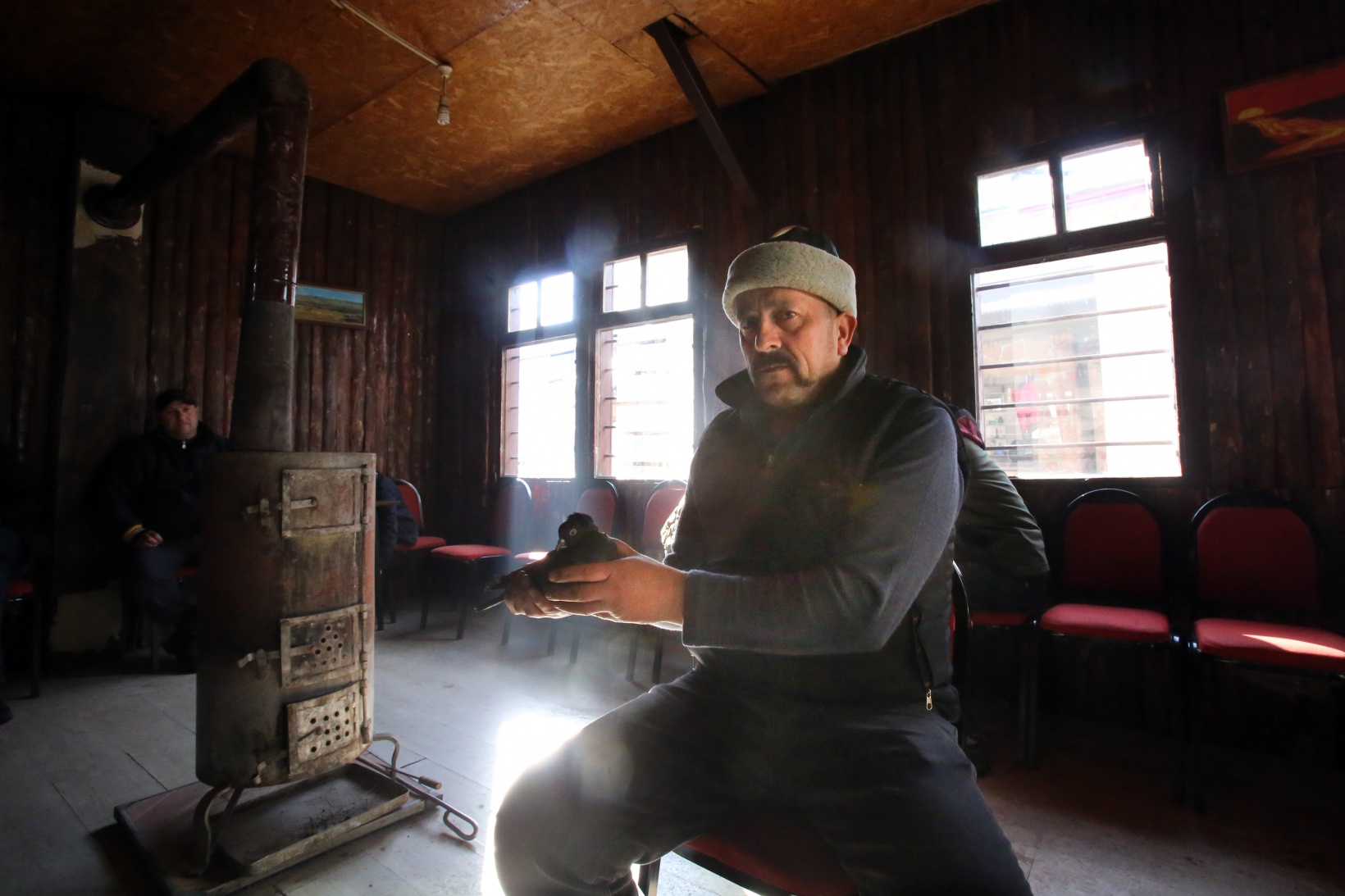 Sahibinin ömrünü uzatan güvercin: Kelkit Tepelisi 5