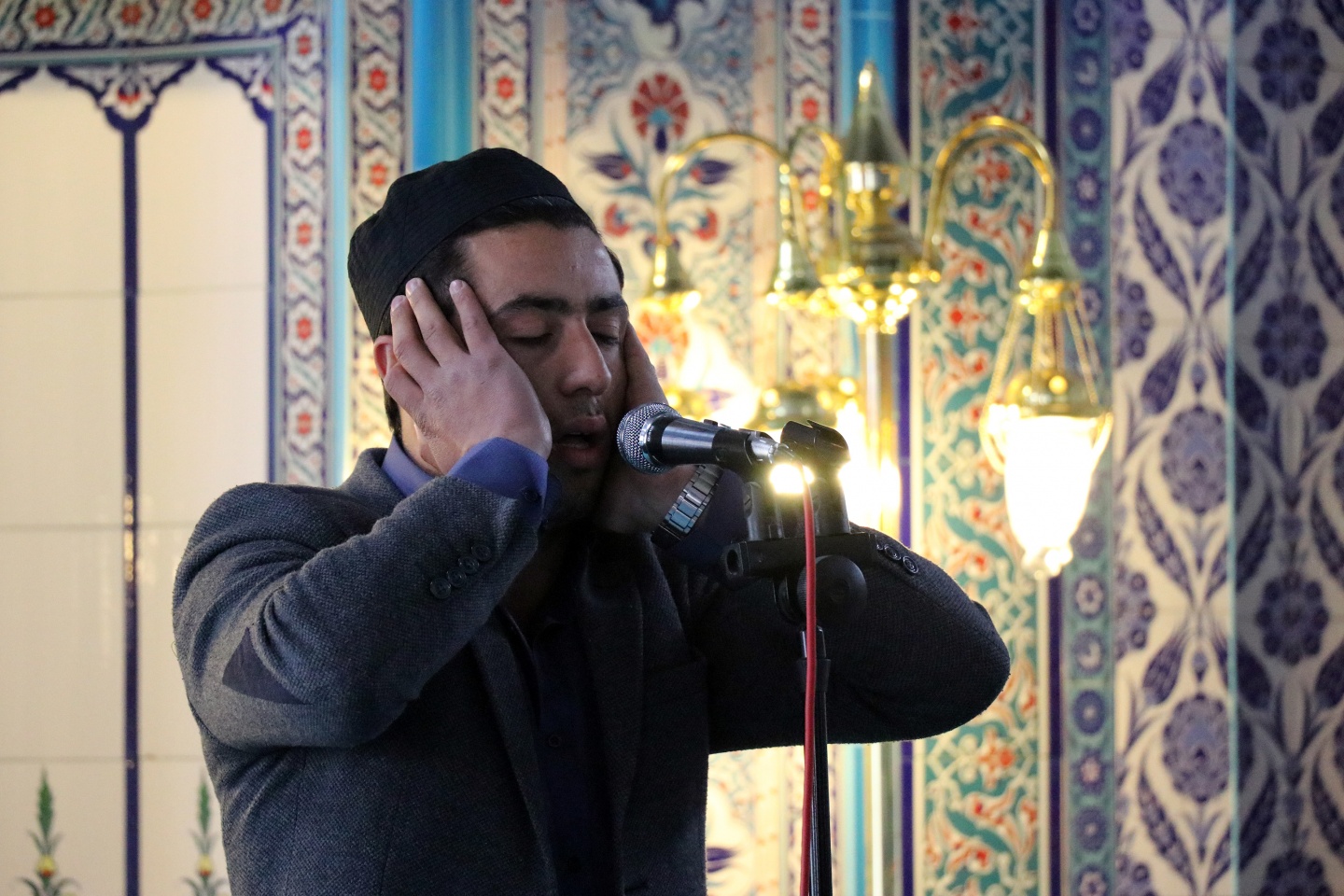 Ezan okuma ve Hafızlık bölge finalleri Gümüşhane’de yapıldı 63