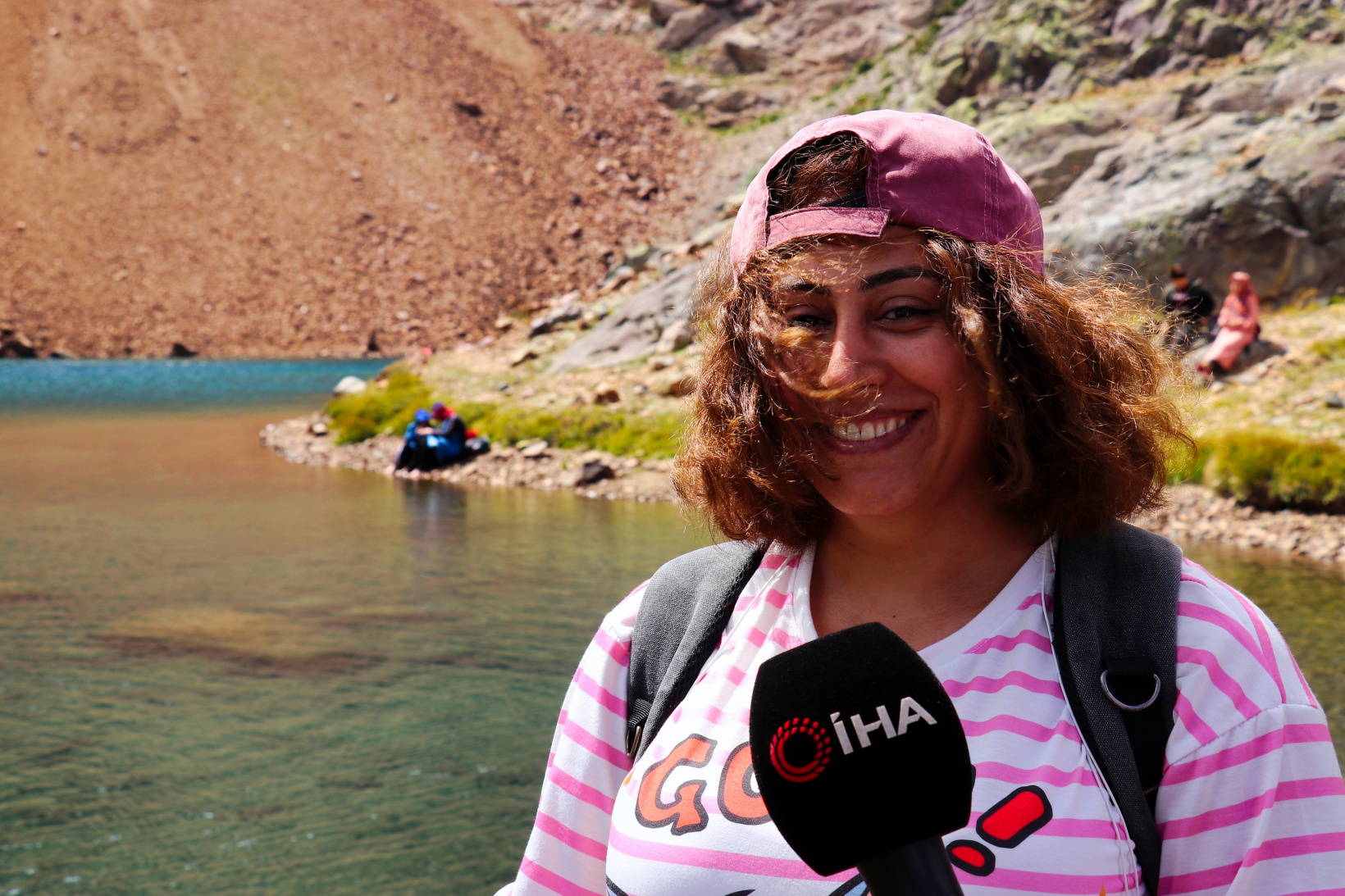 Artabel Göllerinde yılın en kalabalık yürüyüşü 33