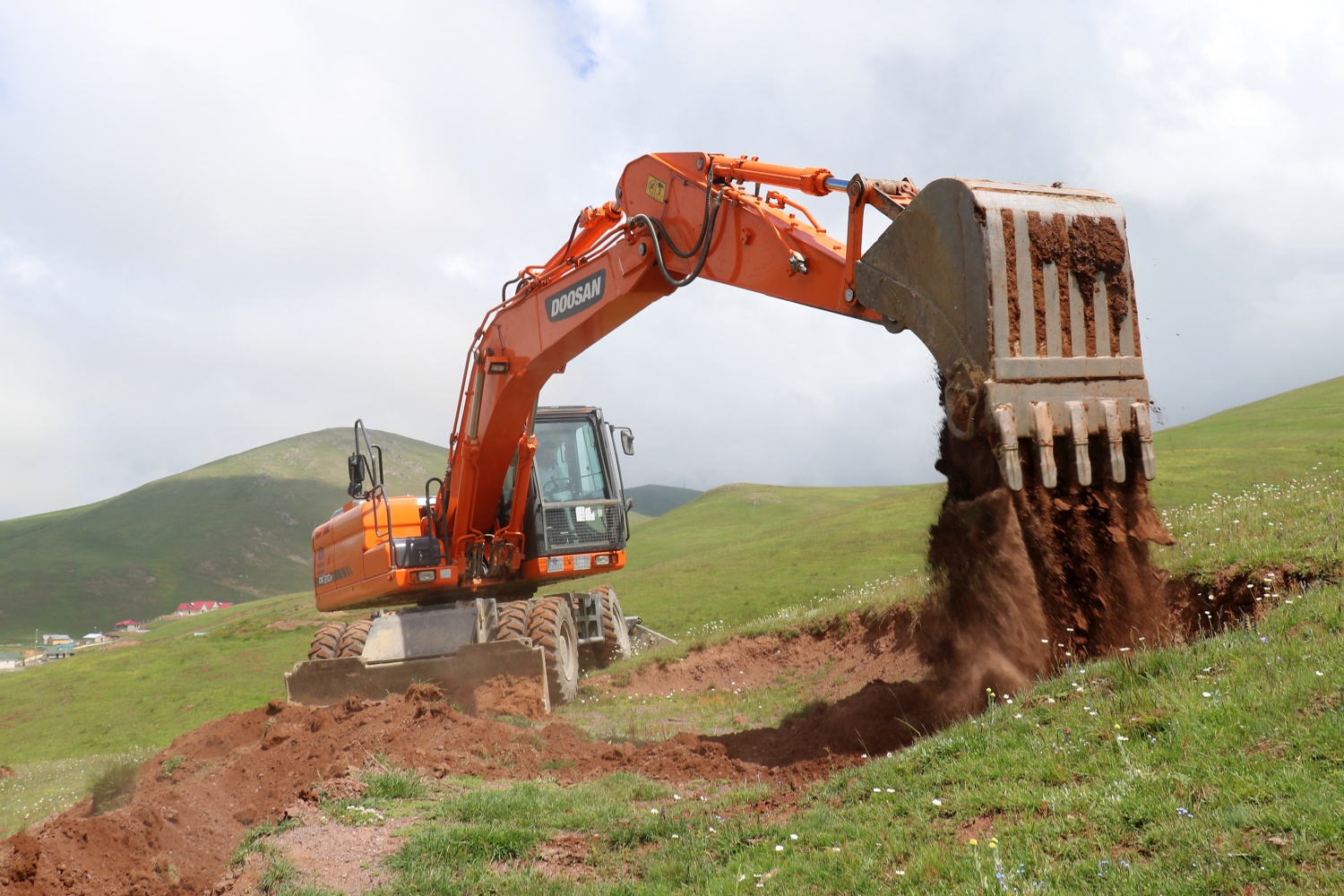 Ve kaçak binalar yıkılmaya başlandı 9