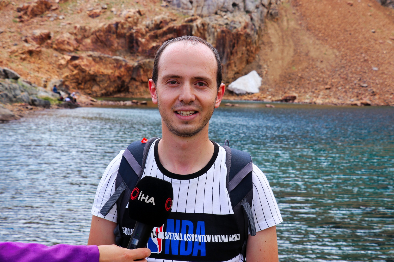 Artabel Göllerinde yılın en kalabalık yürüyüşü 20