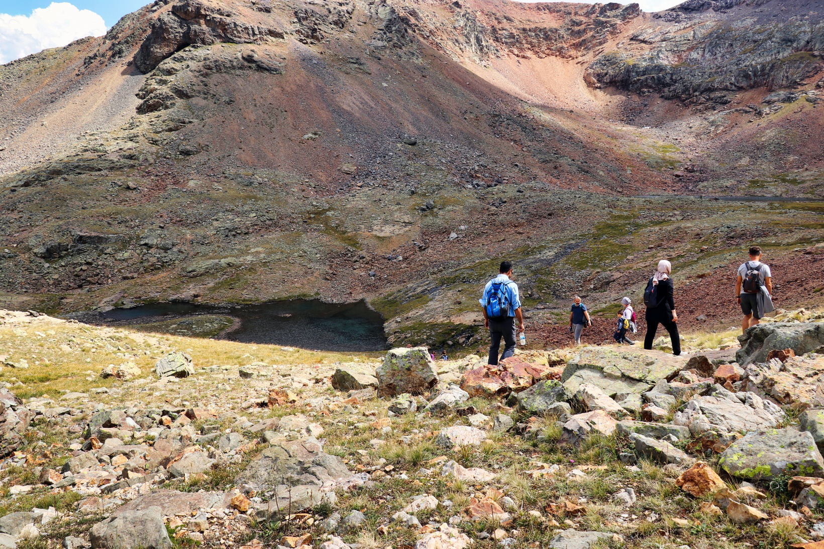 Artabel Göllerinde yılın en kalabalık yürüyüşü 37