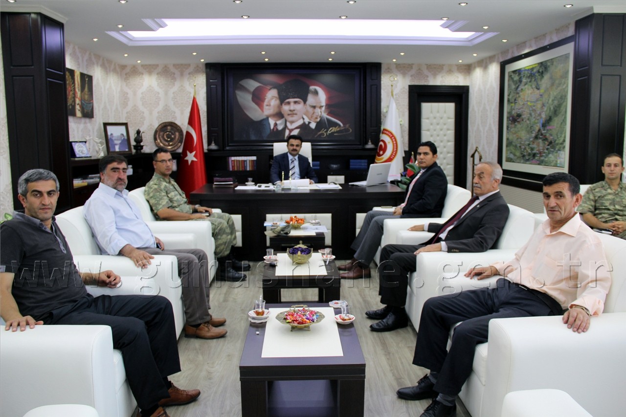 Kelkit’te Seçim Güvenliği Toplantısı Yapıldı 1