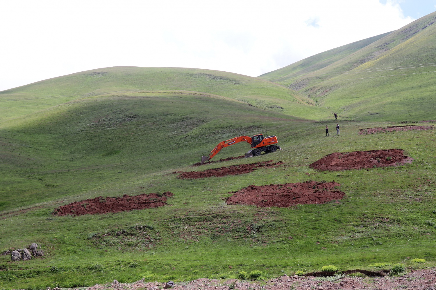 Ve kaçak binalar yıkılmaya başlandı 29