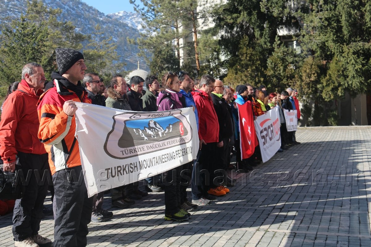 Dağcılardan Zigana anması 2