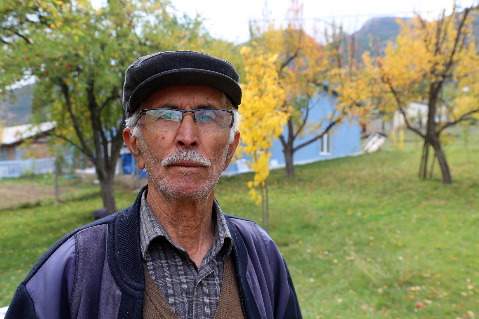 Gümüşhane elmasında hasat zamanı 9