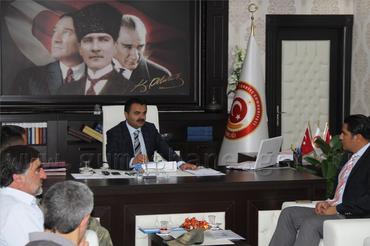 Kelkit’te Seçim Güvenliği Toplantısı Yapıldı 2