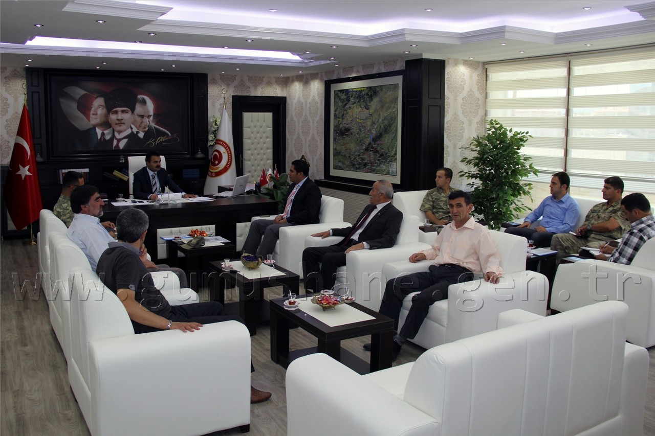 Kelkit’te Seçim Güvenliği Toplantısı Yapıldı 3