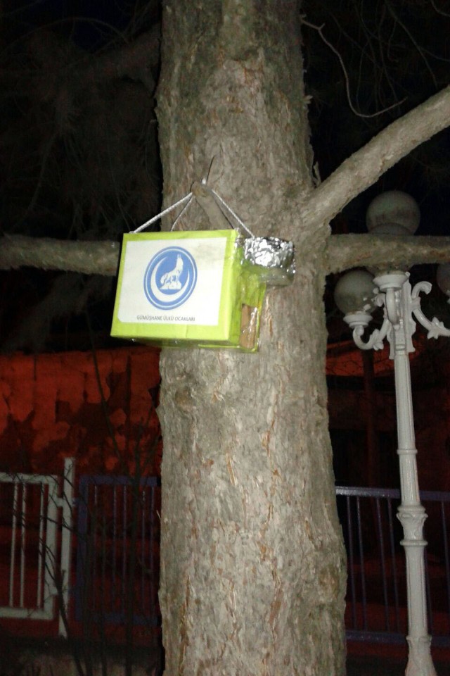 Ülkü Ocaklarından Sokak Hayvanlarına Barınak ve Yiyecek Yardımı 3