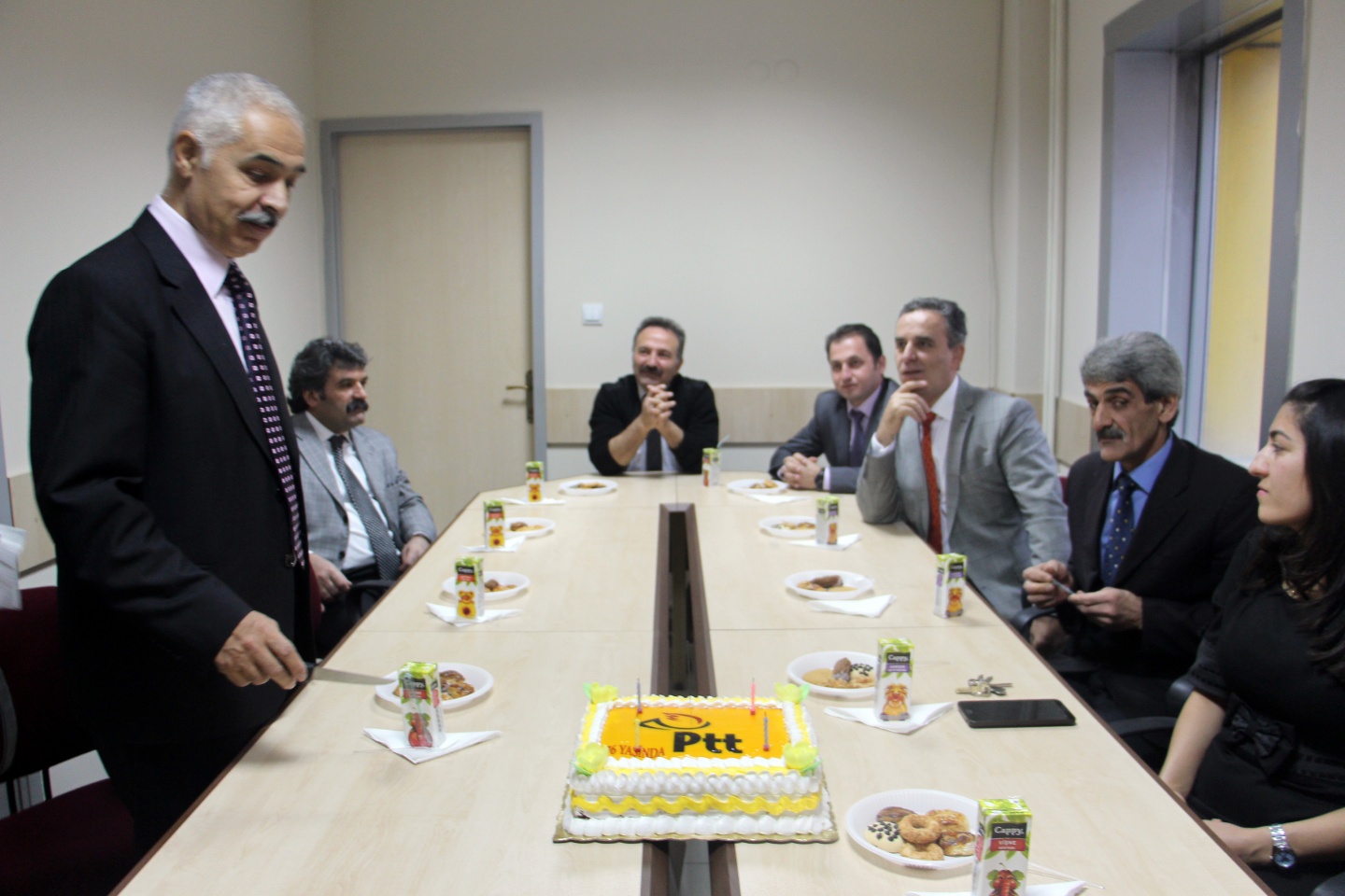 Gümüşhane’de PTT’nin 176.kuruluş yıldönümü kutlandı 4