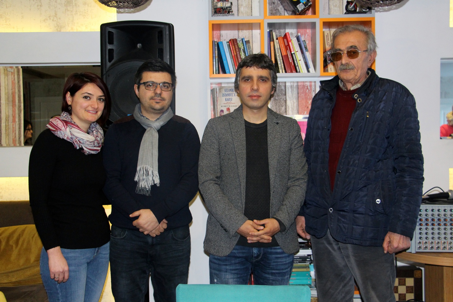 Okudu, yazdı, imzaladı 11