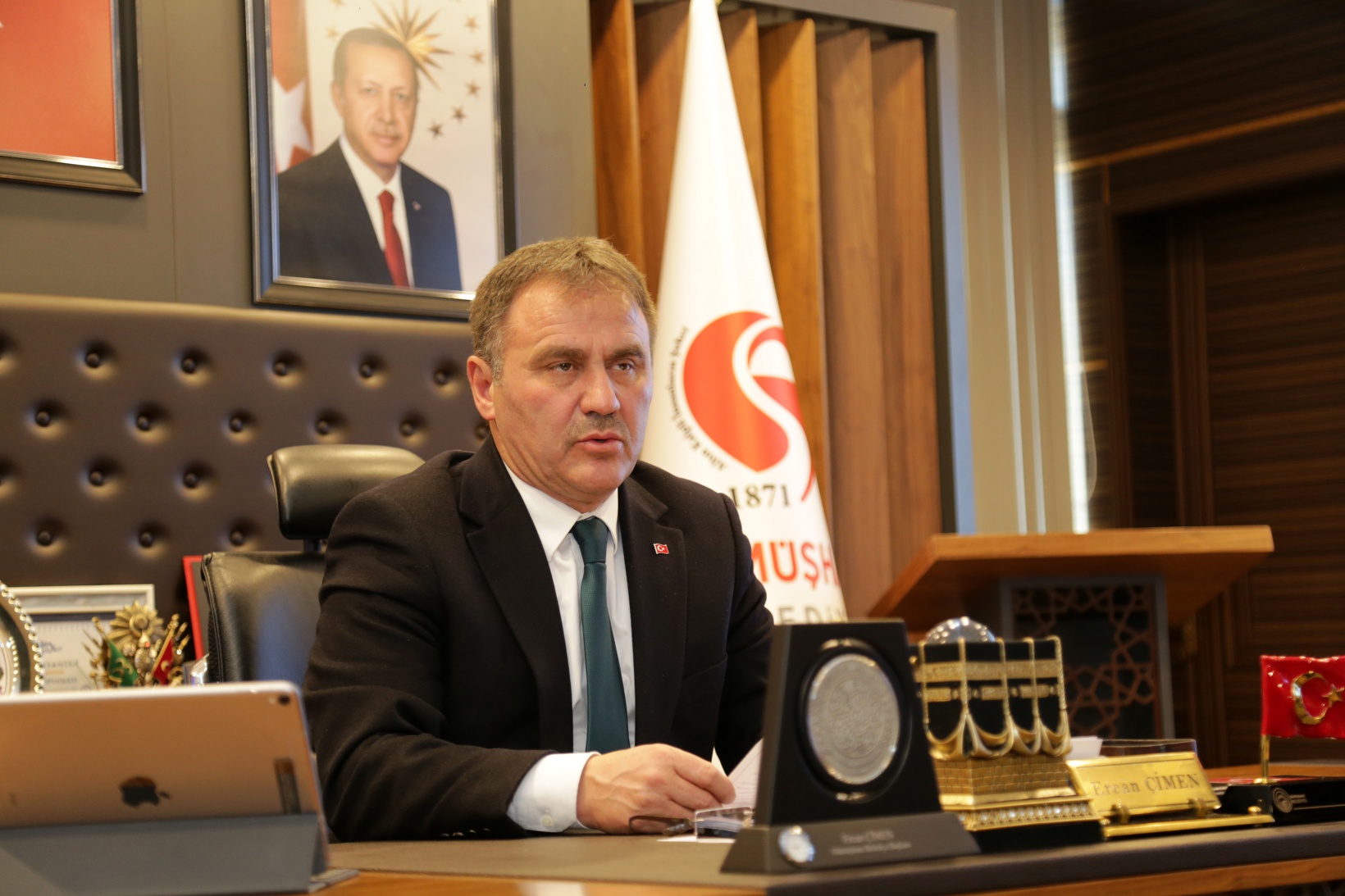 Başkan Çimen: Gümüşhane deprem bölgesine ilk ulaşan iller arasında 1