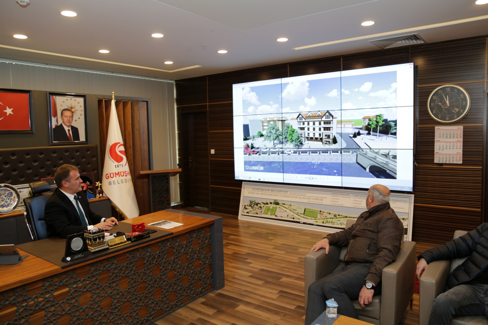 Gümüşhane Belediyesi’nin artık vergi borcu yok 1