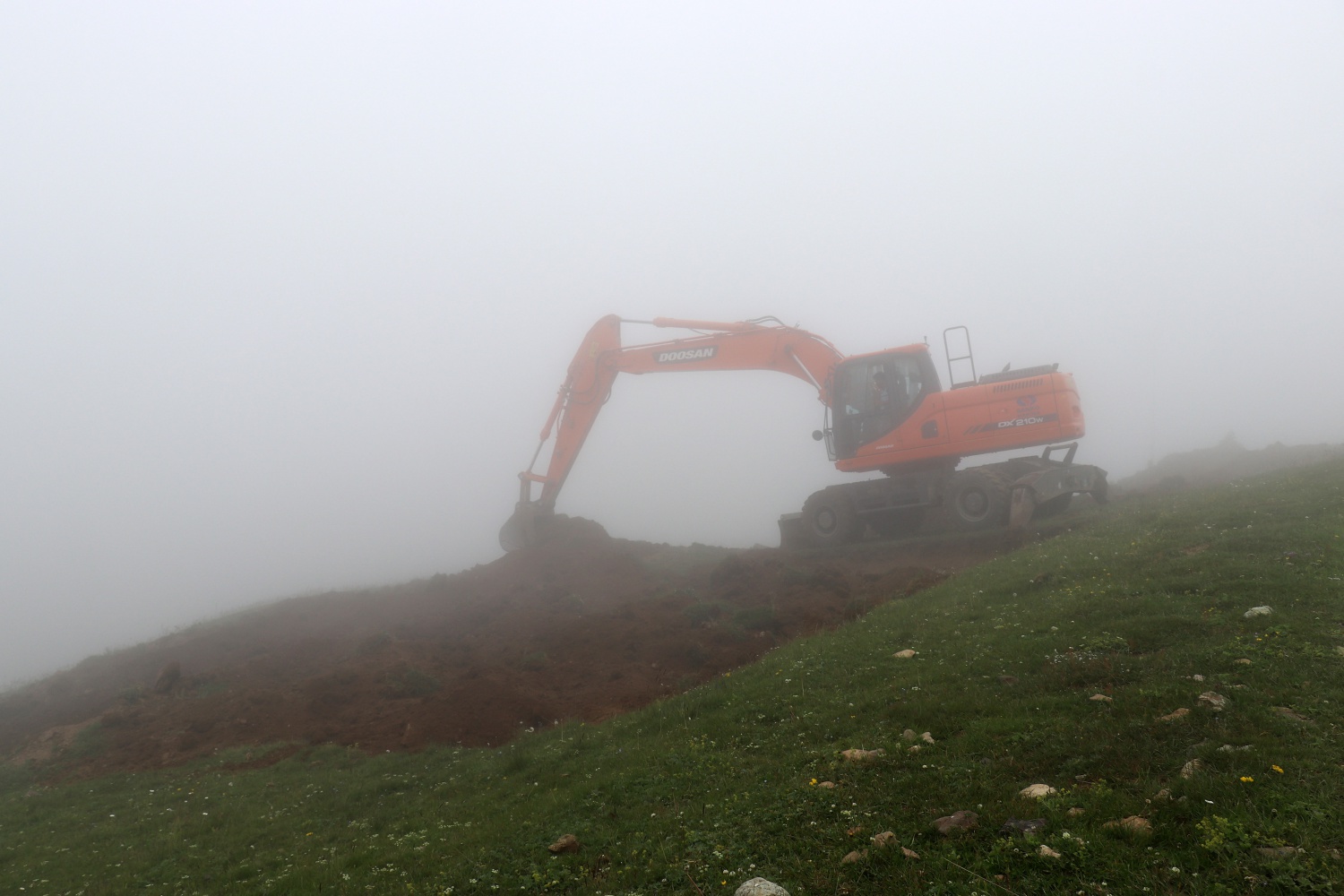 Ve kaçak binalar yıkılmaya başlandı 7