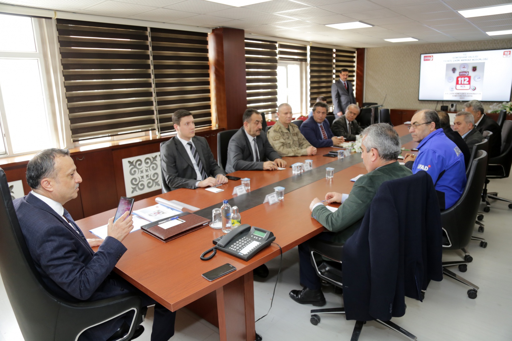 Gümüşhane 112 Acil Çağrı’ya bir yılda 116 bin 302 çağrı geldi 4