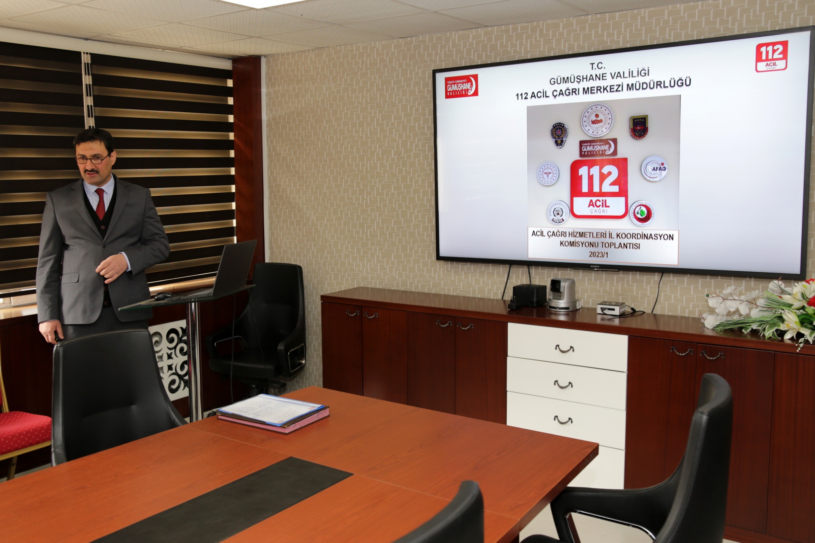 Gümüşhane 112 Acil Çağrı’ya bir yılda 116 bin 302 çağrı geldi 5