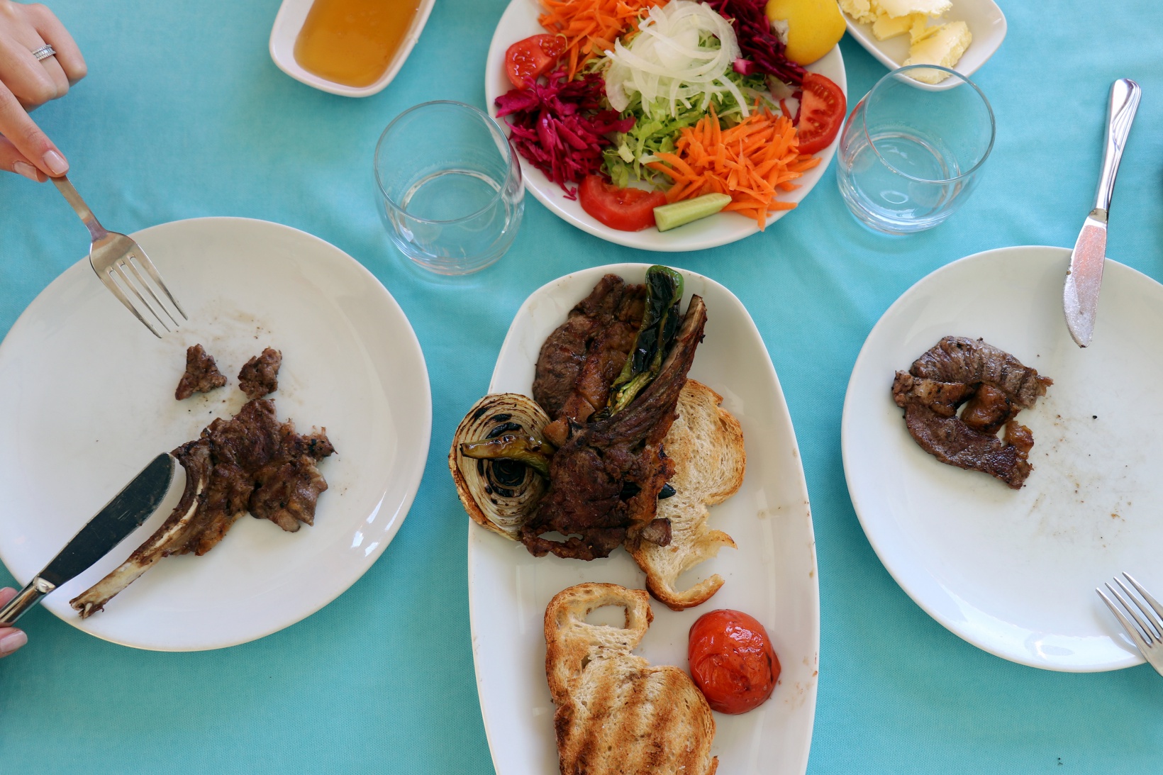 İnsanların et yemek için yollarını değiştirdikleri yer: Zigana 6