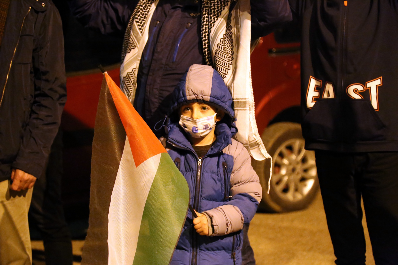 Gümüşhane caddelerinde 'Katil İsrail defol' sloganları 15