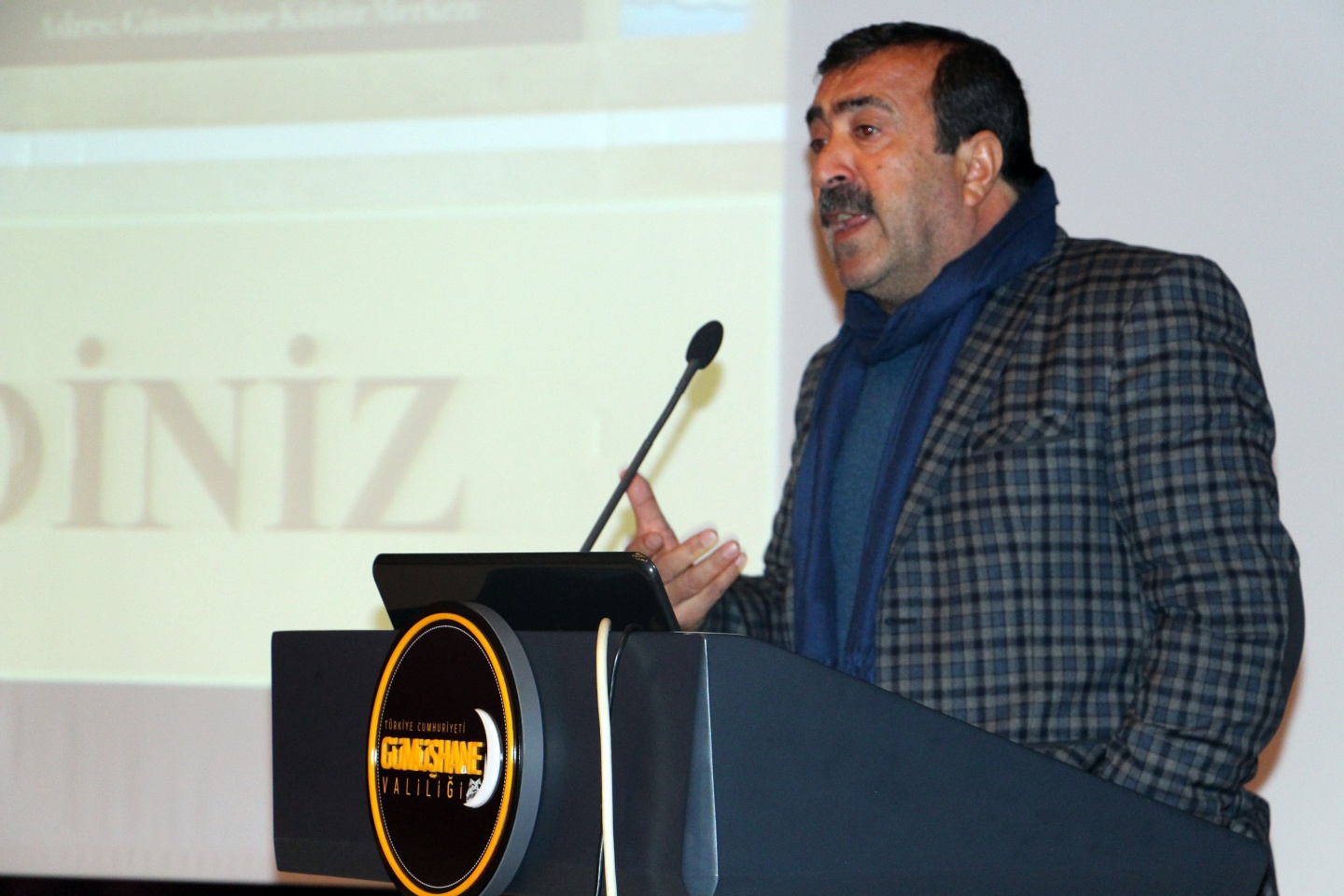 Gümüşhane’de ‘Kavimler kapısı Zigana’ konferansı düzenlendi 10