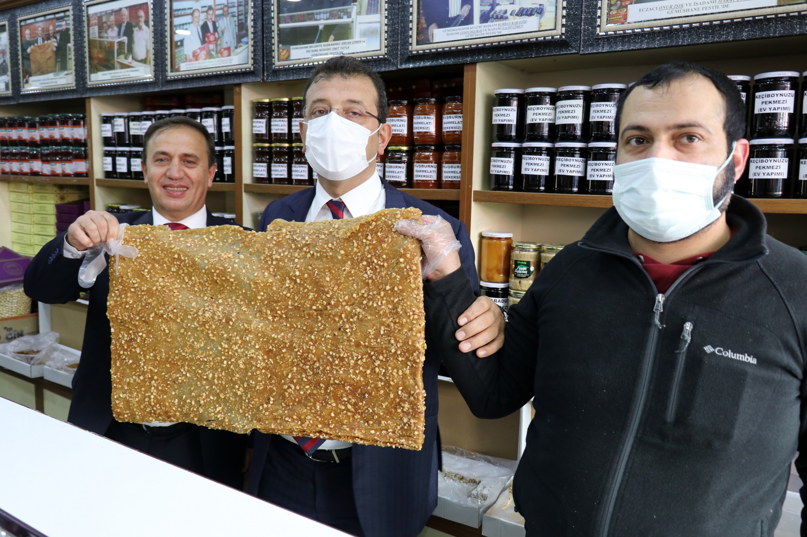 İBB Başkanı Ekrem İmamoğlu Gümüşhane’de 10