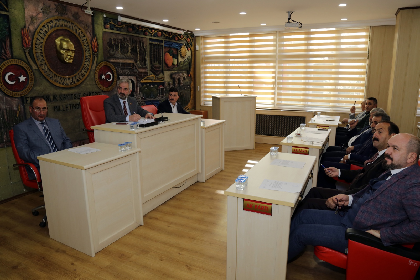 Gümüşhane İl Genel Meclisi’nin bütçe maratonu başladı 2