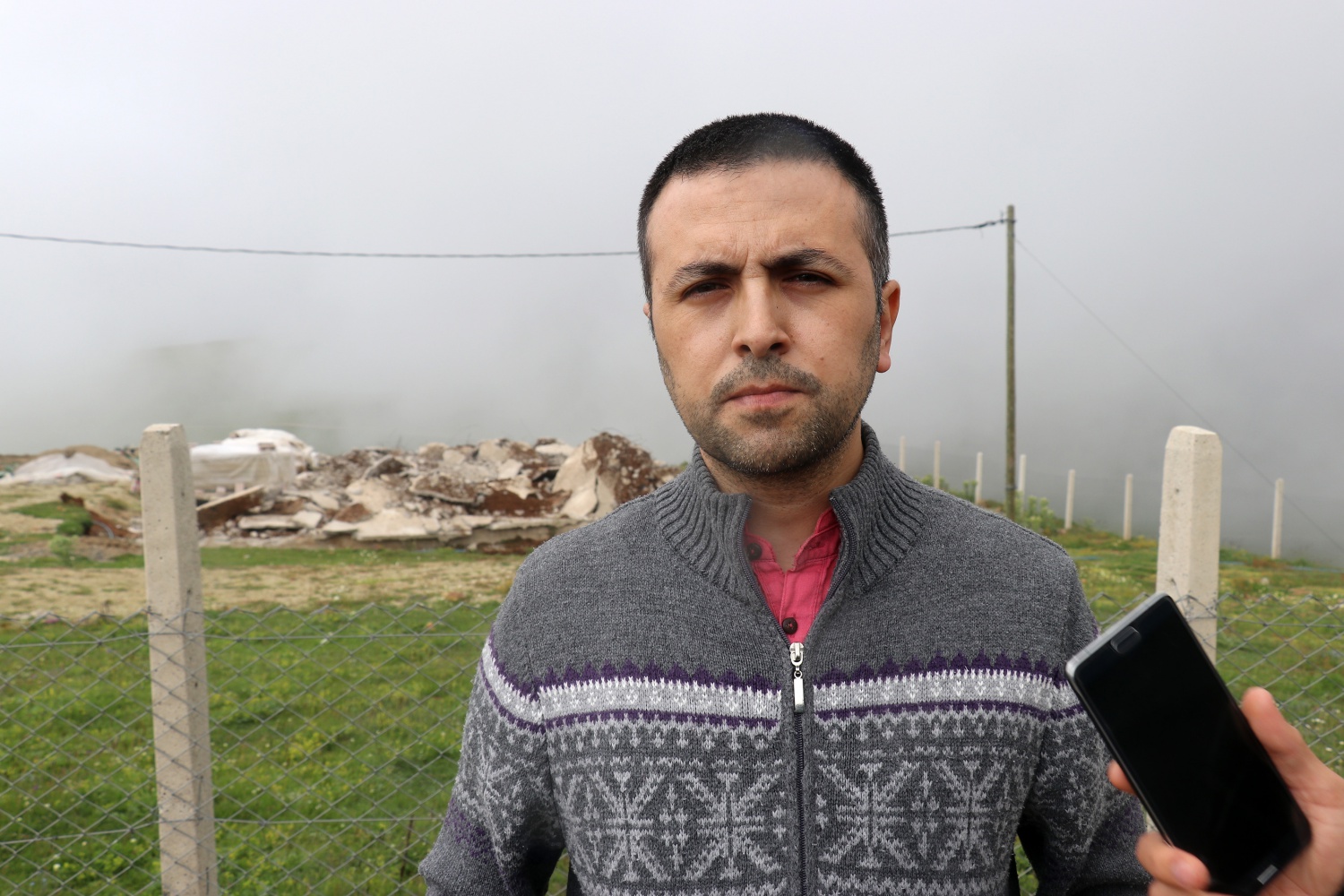 Ve kaçak binalar yıkılmaya başlandı 11