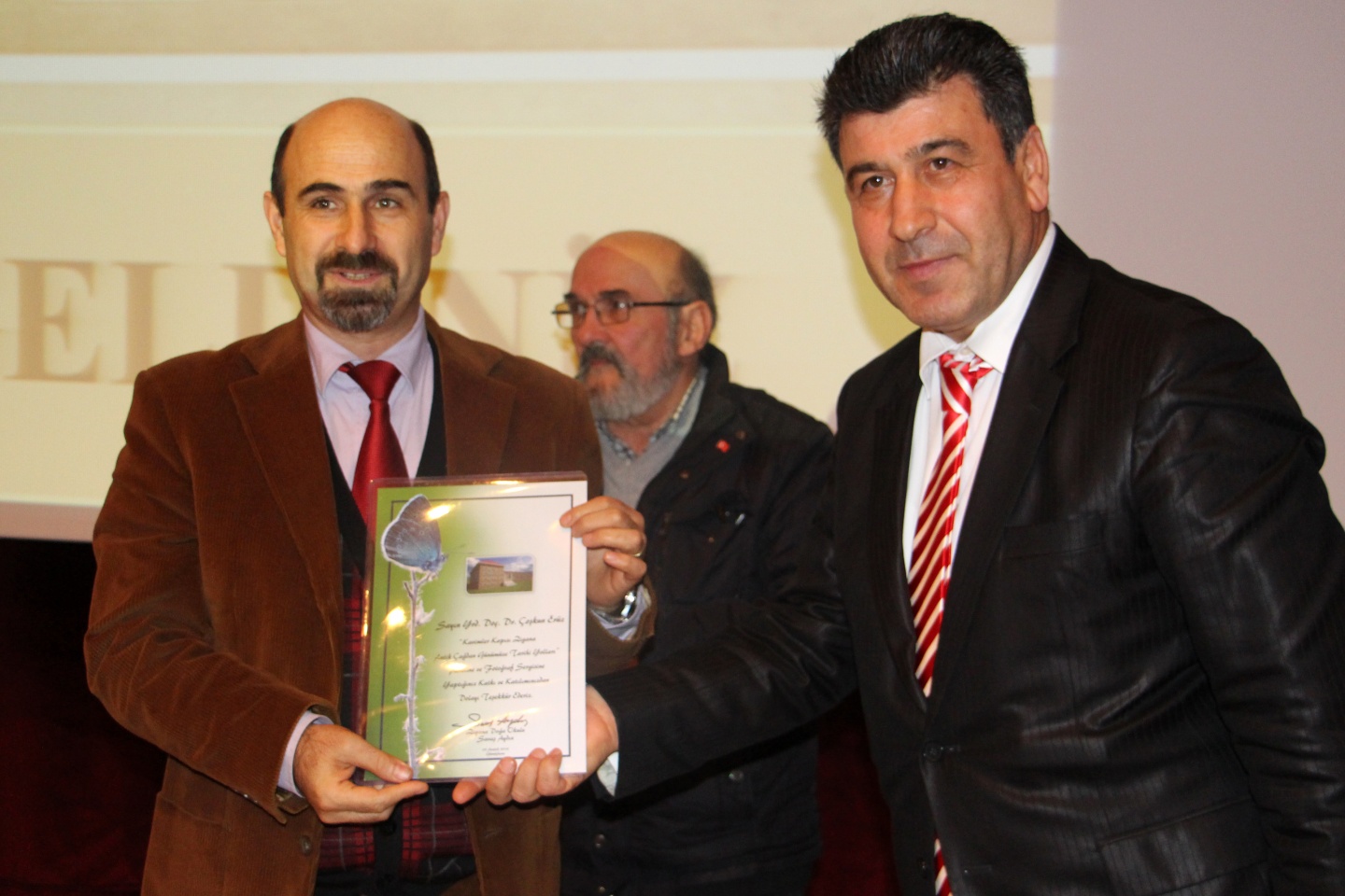 Gümüşhane’de ‘Kavimler kapısı Zigana’ konferansı düzenlendi 18