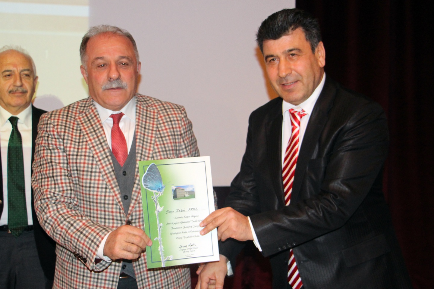 Gümüşhane’de ‘Kavimler kapısı Zigana’ konferansı düzenlendi 17