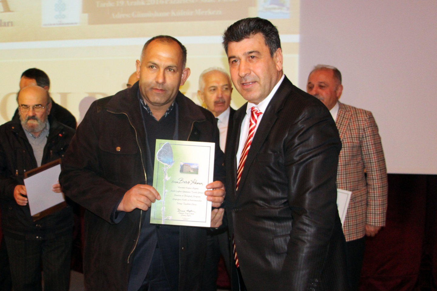 Gümüşhane’de ‘Kavimler kapısı Zigana’ konferansı düzenlendi 12