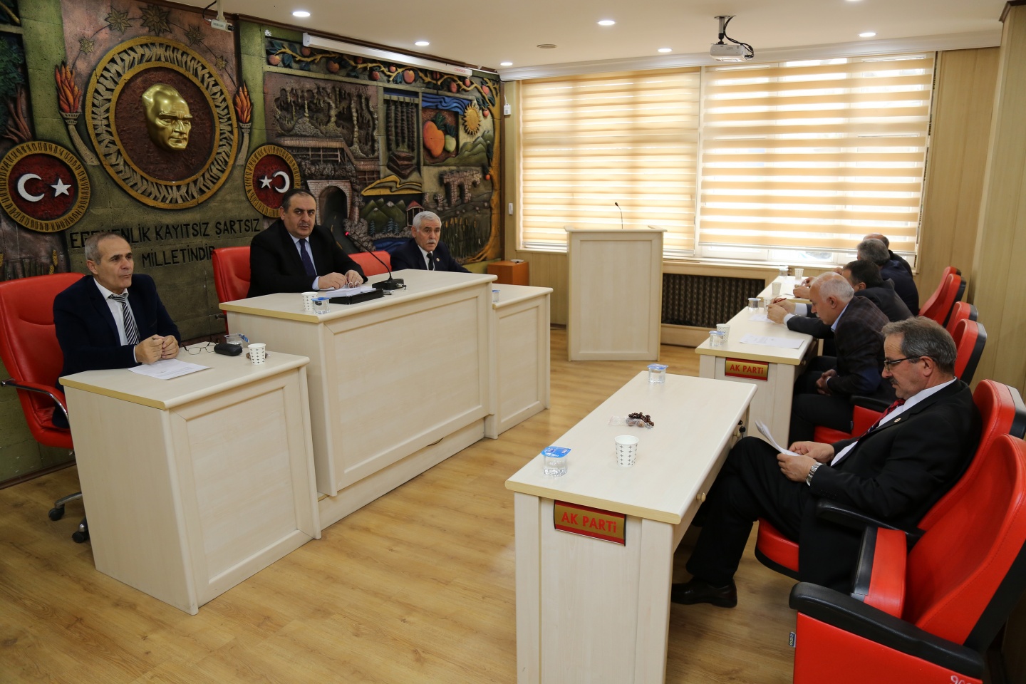 İl Özel İdaresi’nin faaliyet raporu kabul edildi 9