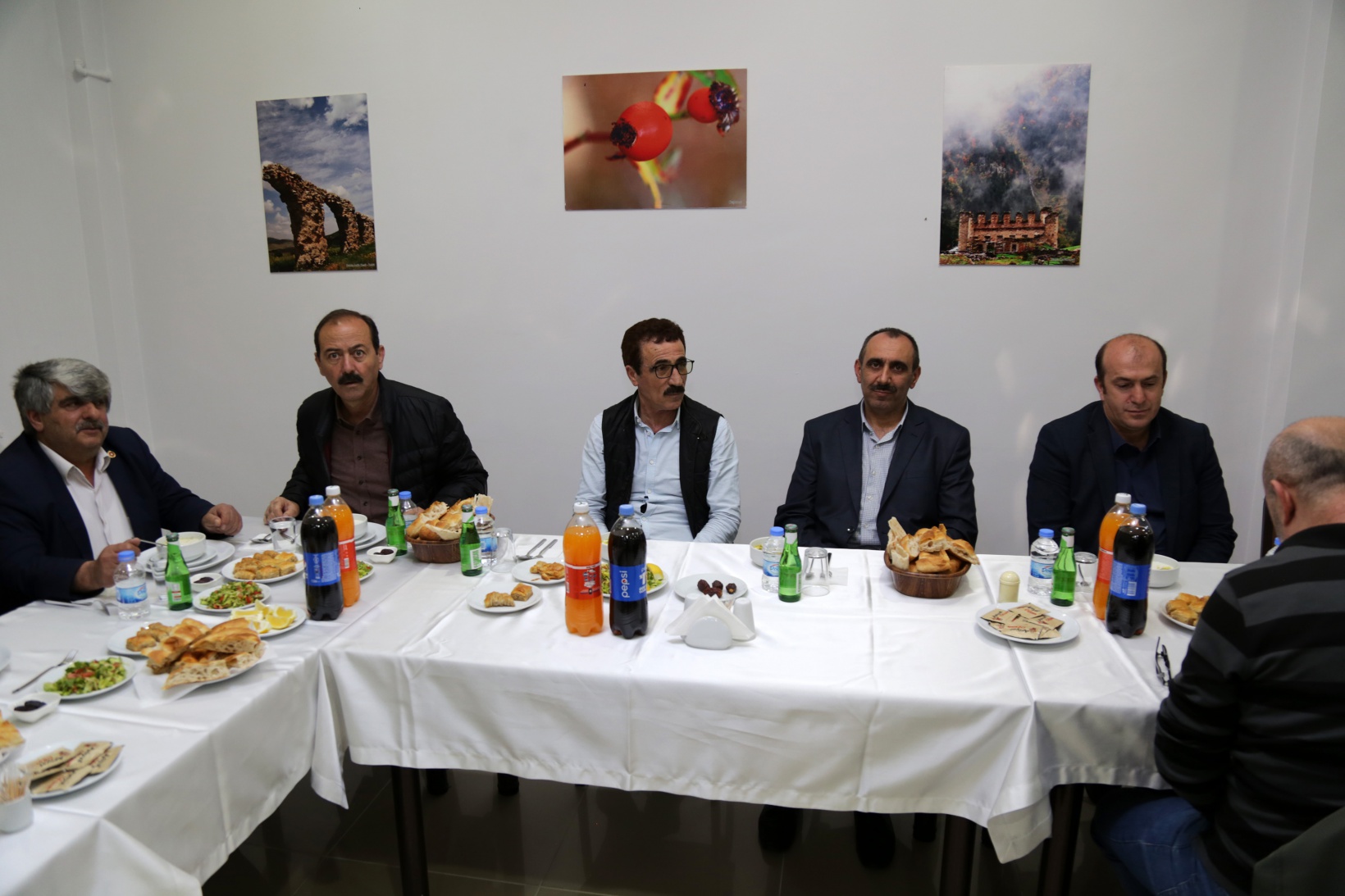 Özel İdare’nin iftarında buluştular 7