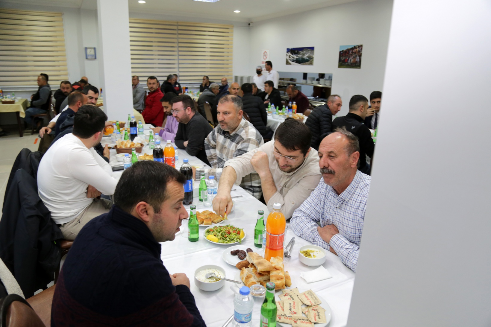 Özel İdare’nin iftarında buluştular 2