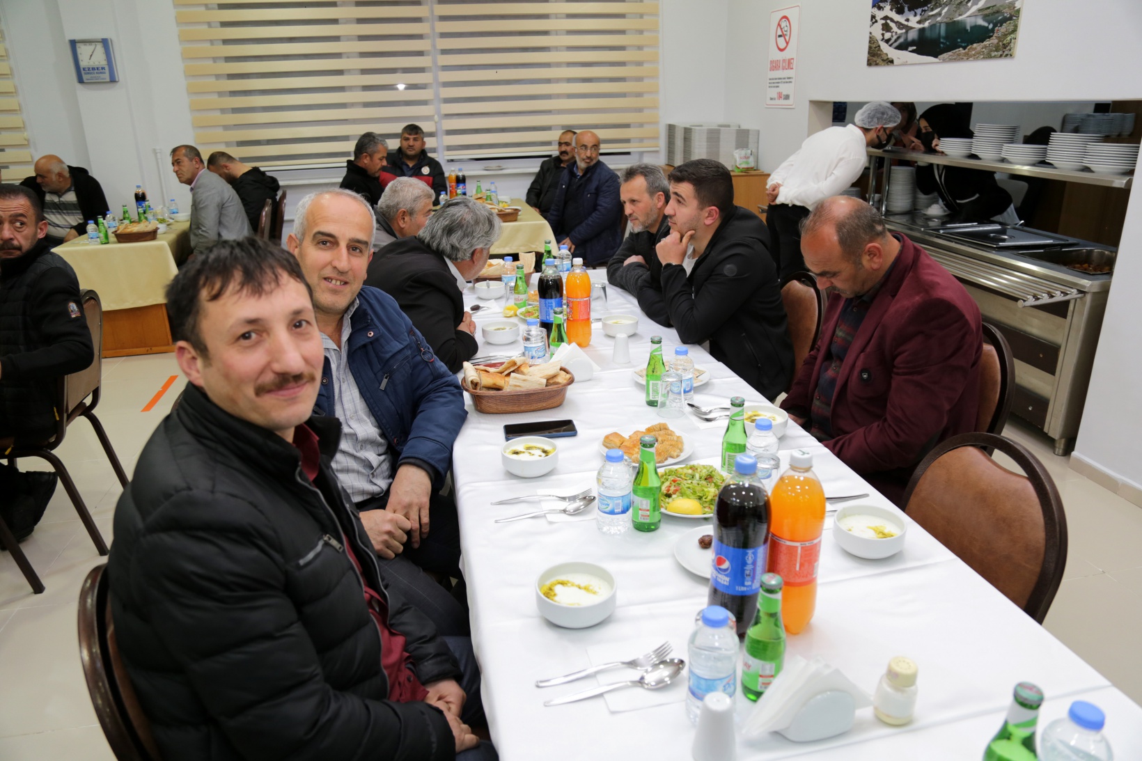 Özel İdare’nin iftarında buluştular 6
