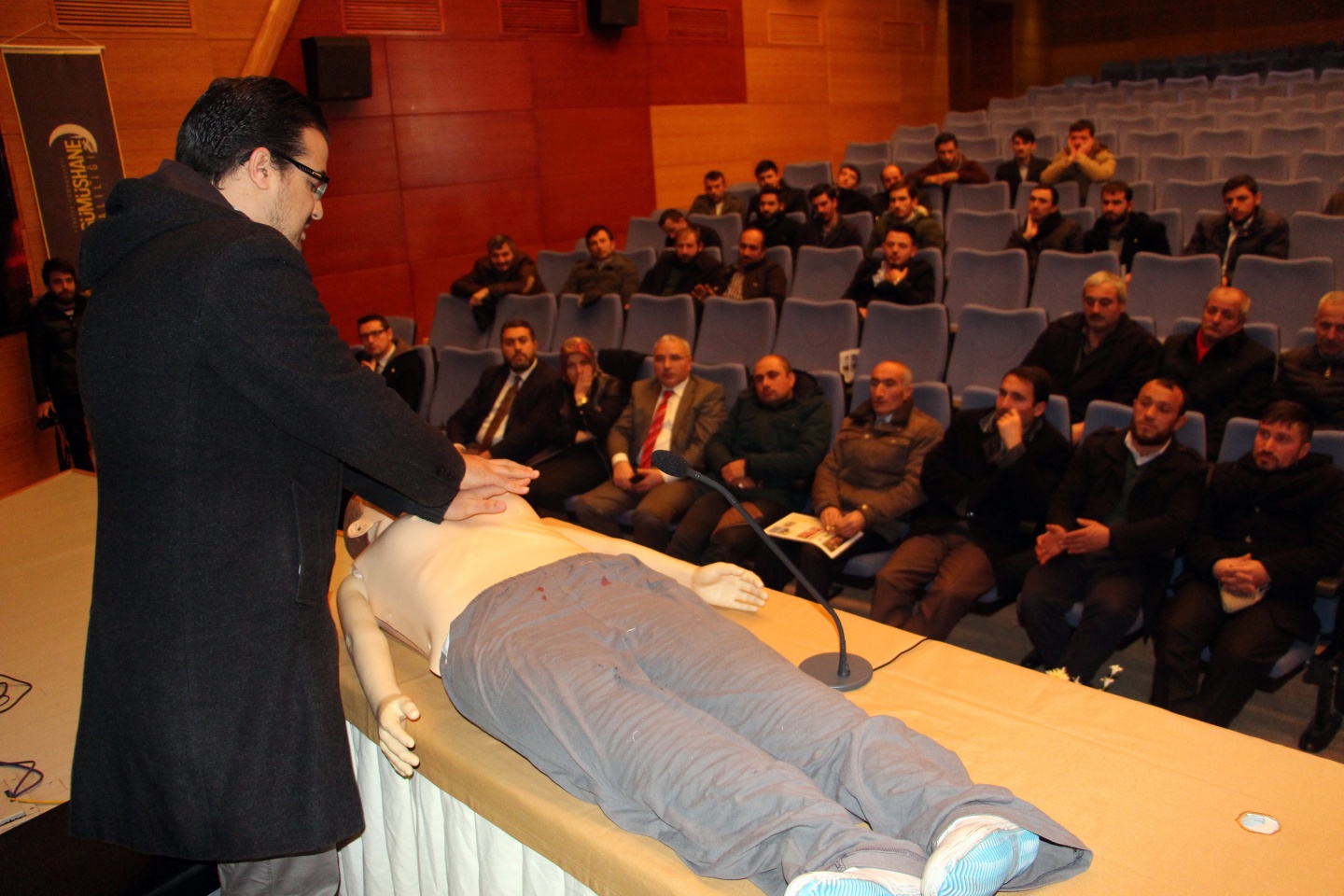 Gümüşhane’de din görevlileri ve muhtarlara eğitim 2