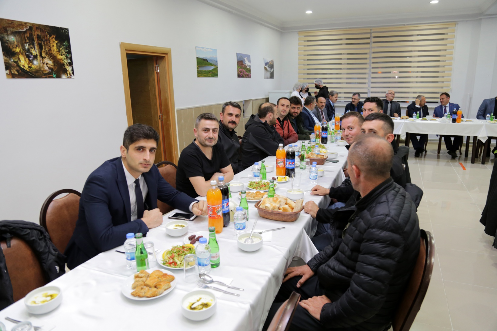 Özel İdare’nin iftarında buluştular 21