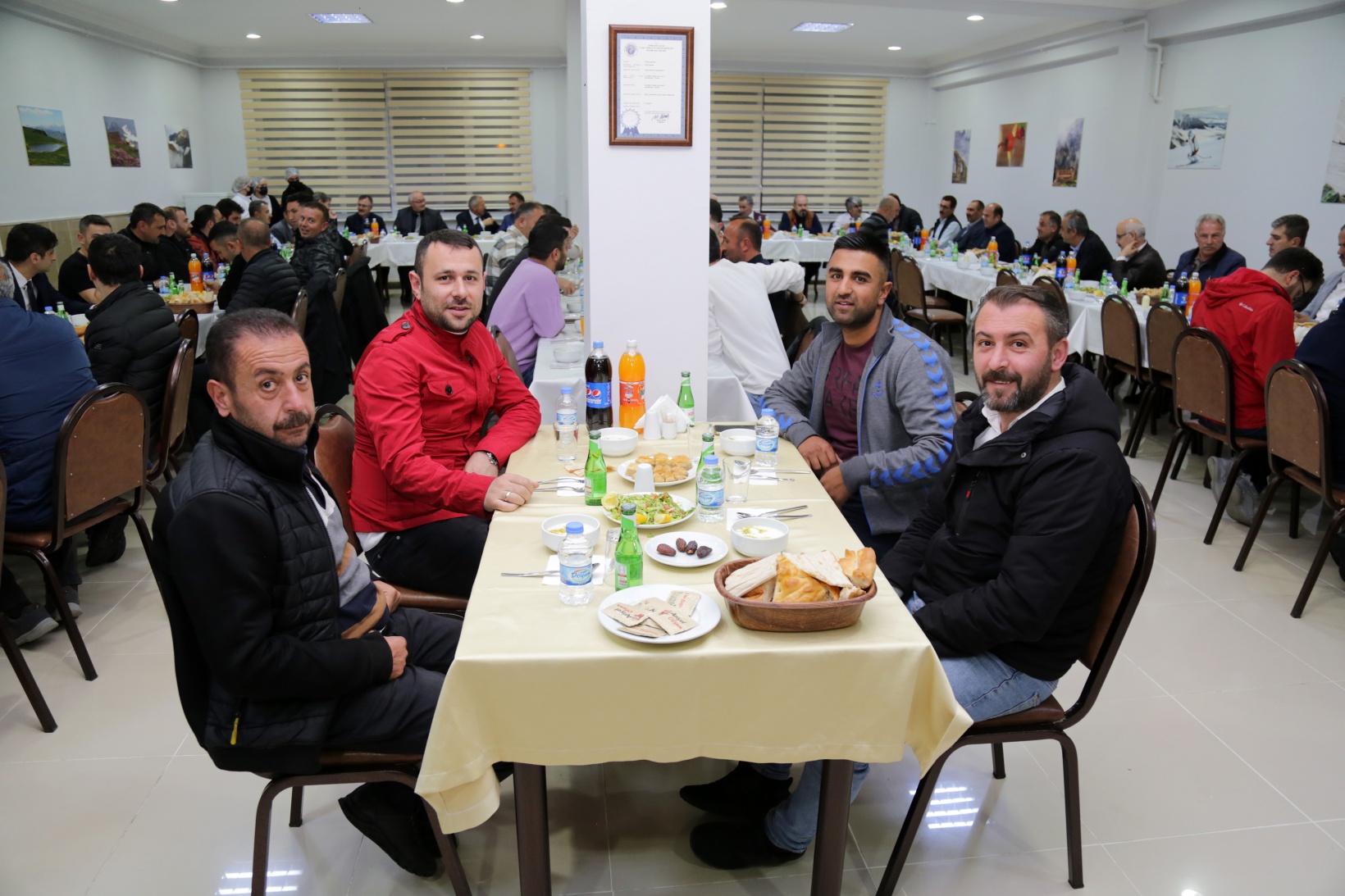 Özel İdare’nin iftarında buluştular 12