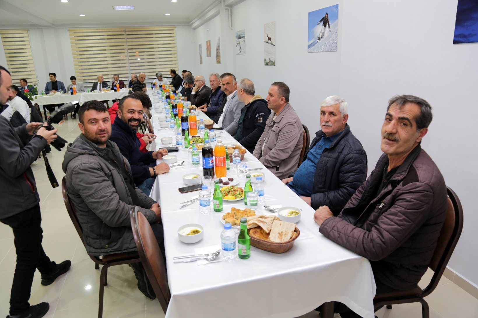Özel İdare’nin iftarında buluştular 19