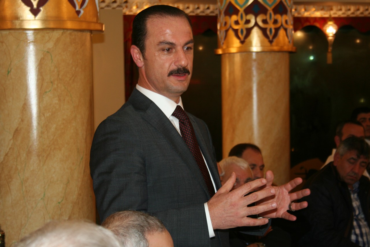 Hasan Kulaksız GÜSİAD’ın Onur Konuğu Oldu 1