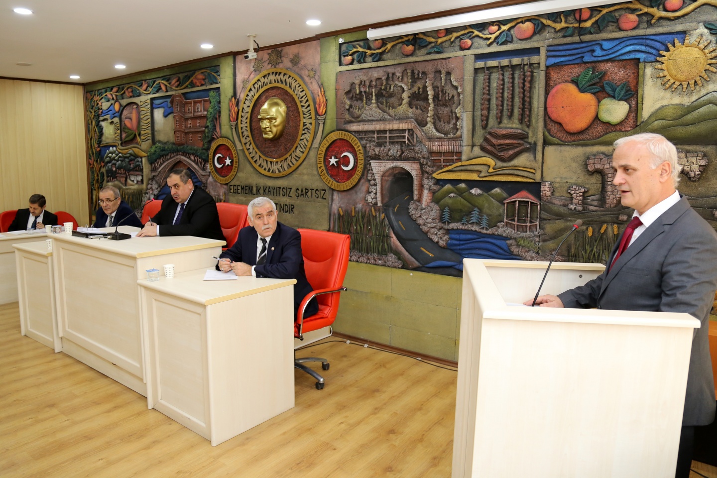 İl Özel İdaresi’nin faaliyet raporu kabul edildi 7