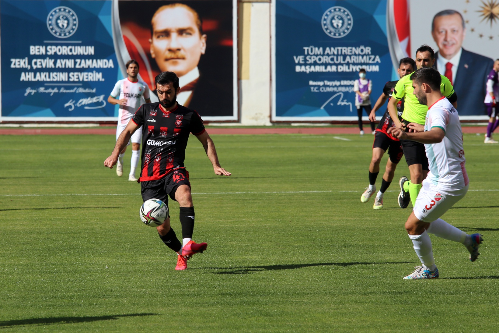 Gümüş 1 puana razı oldu 6