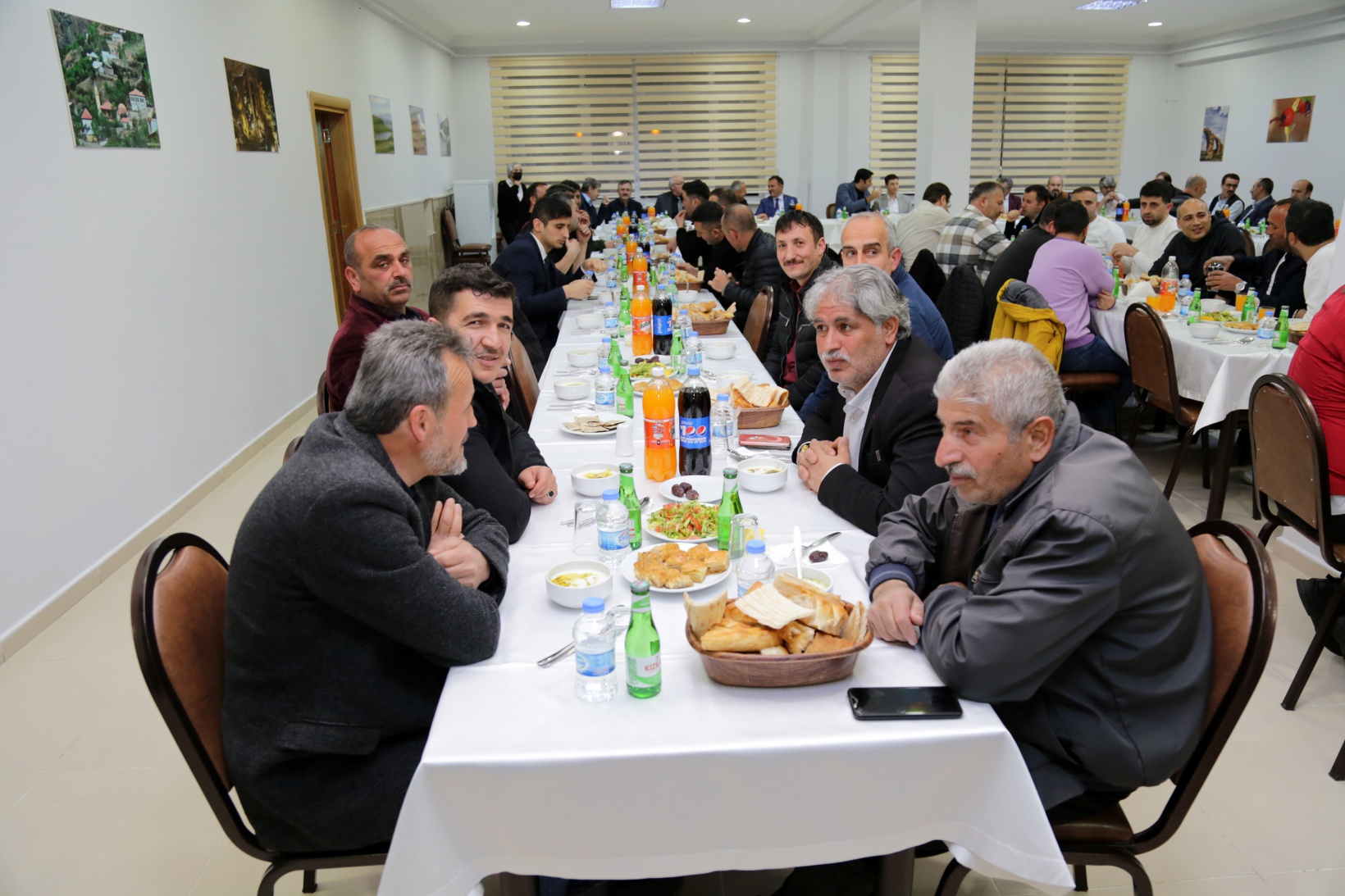 Özel İdare’nin iftarında buluştular 23